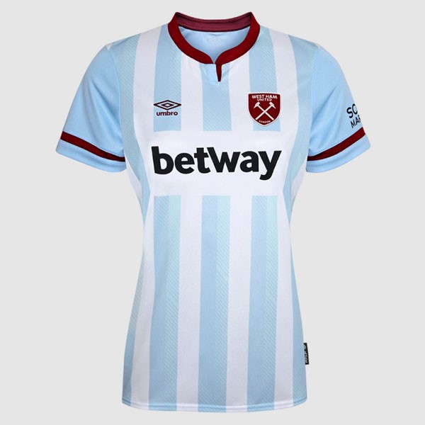 Tailandia Camiseta West Ham United Mujer 2nd 2021-2022